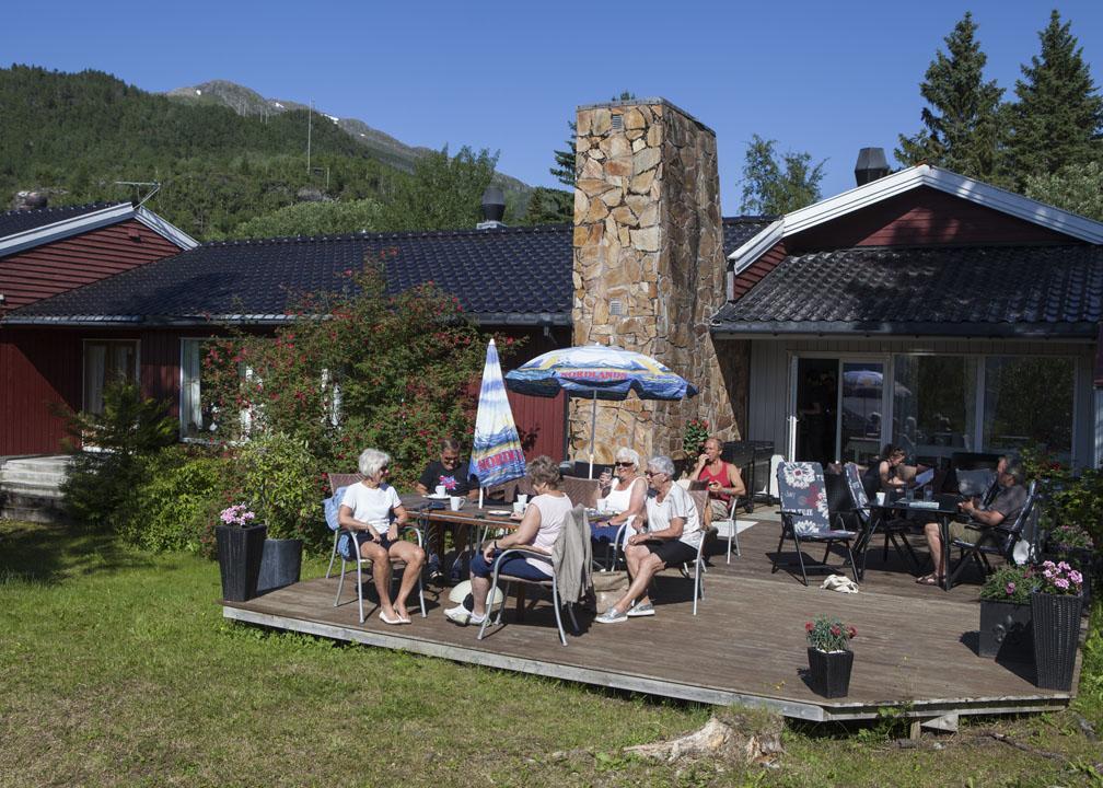 Stetind Hotel Kjopsvik Exterior photo